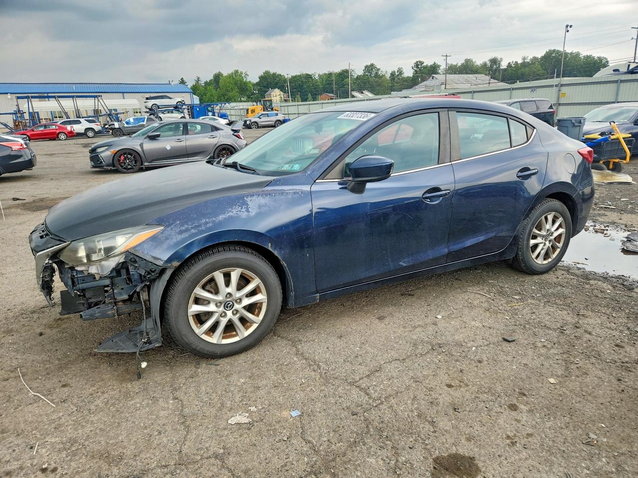 2016 MAZDA 3 Sport/GX
