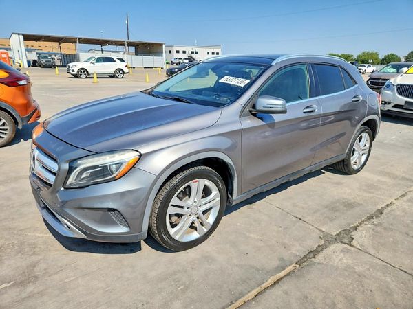 2015 MERCEDES-BENZ GLA GLA250 4-MATIC