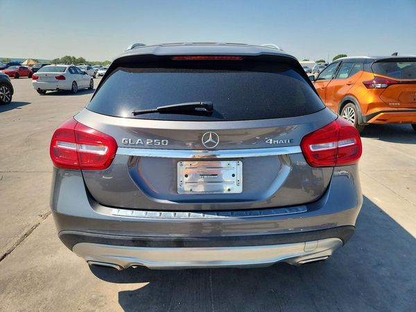 2015 MERCEDES-BENZ GLA GLA250 4-MATIC