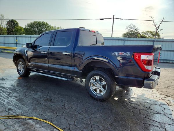 2021 FORD F150