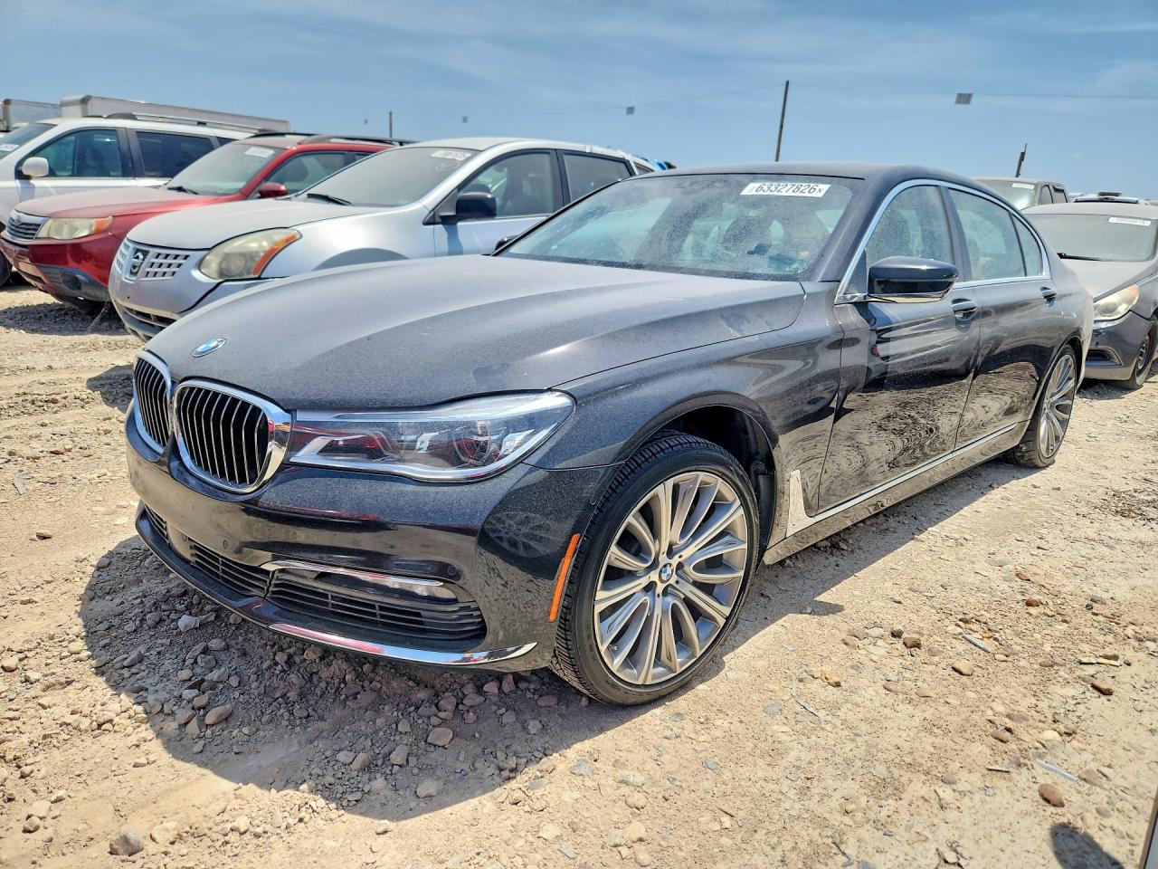 2016 BMW 750