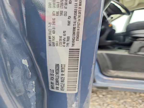 2021 RAM PROMASTER 3500
