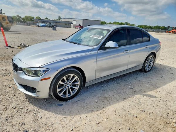 2018 BMW 320