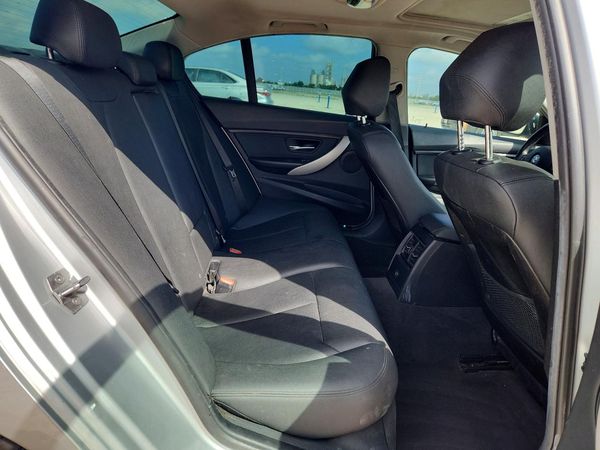 2018 BMW 320