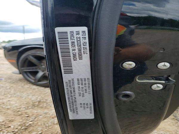 2021 DODGE CHALLENGER R/T