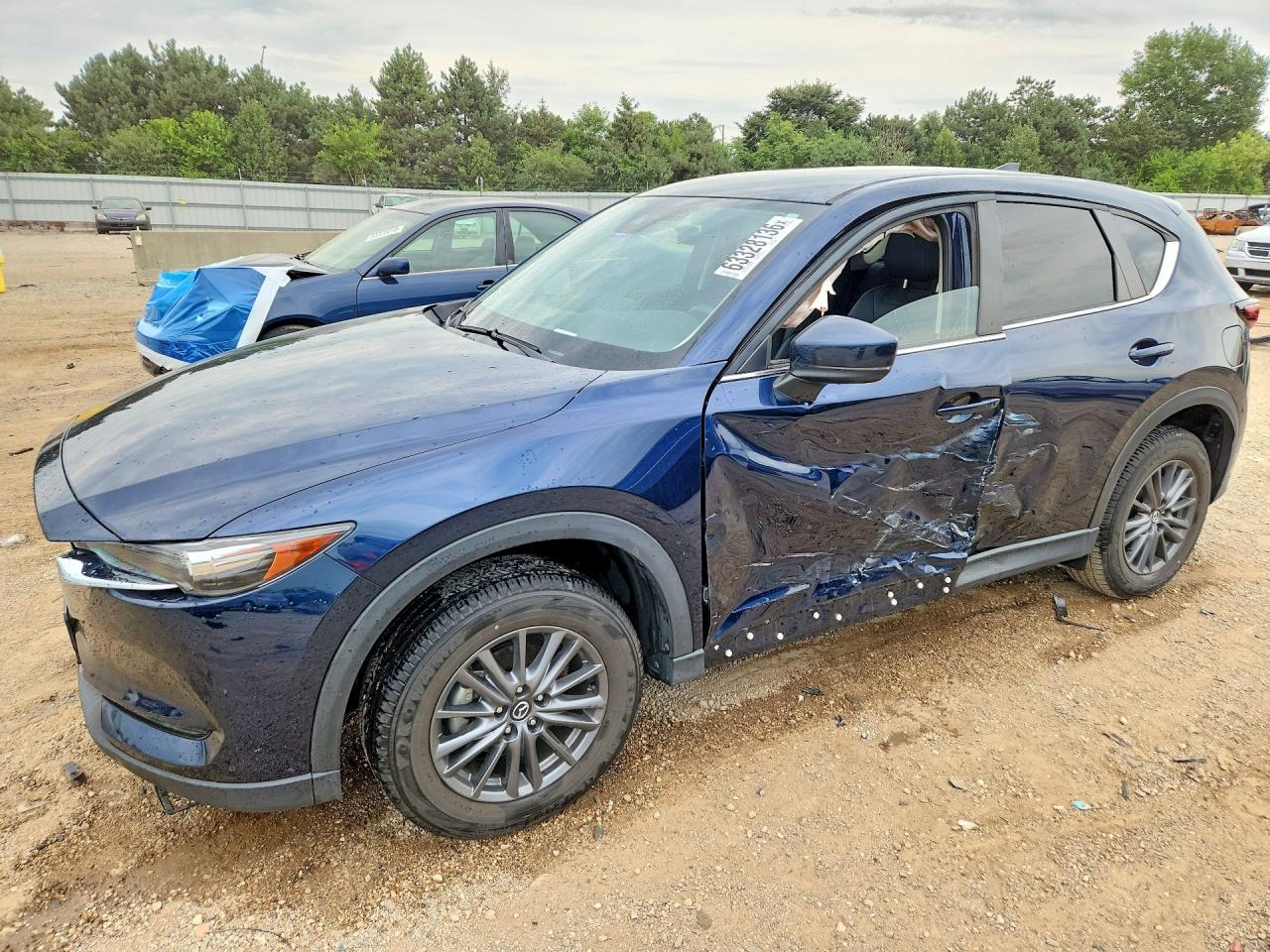 2021 MAZDA CX-5 Touring