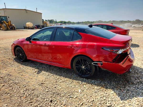 2024 TOYOTA CAMRY XSE