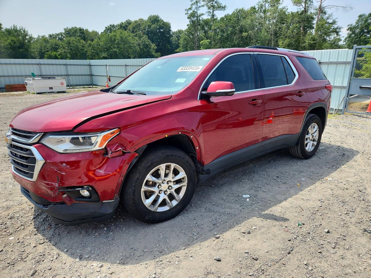 2018 CHEVROLET TRAVERSE