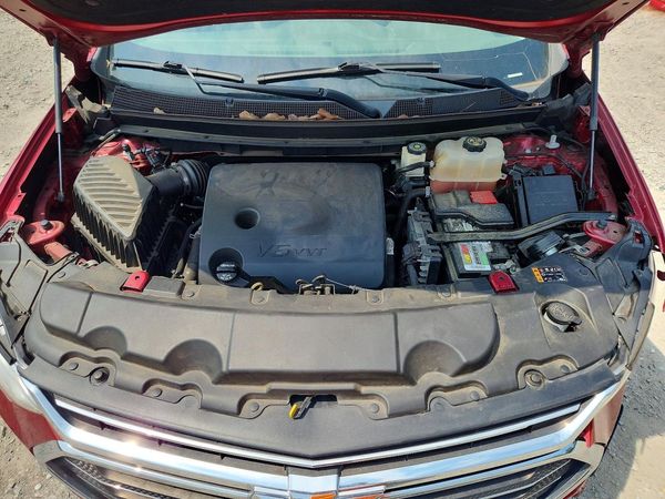 2018 CHEVROLET TRAVERSE
