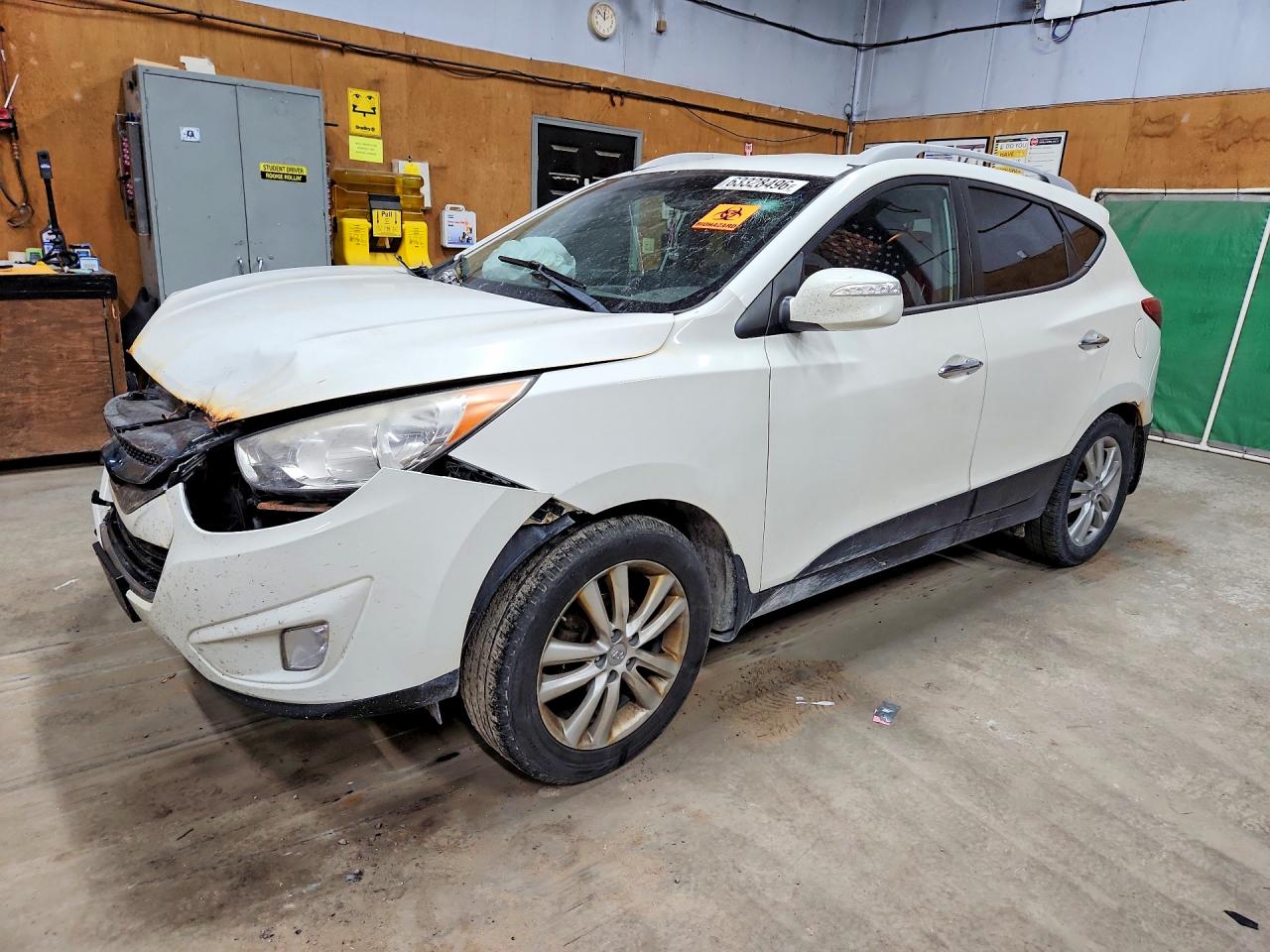 2012 HYUNDAI TUCSON GLS