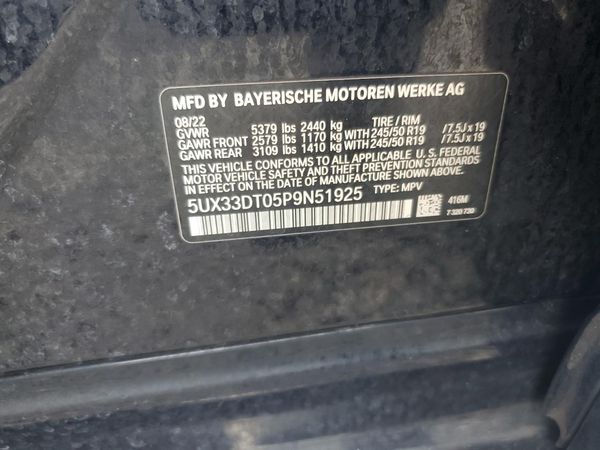 2023 BMW X4 xDrive30i