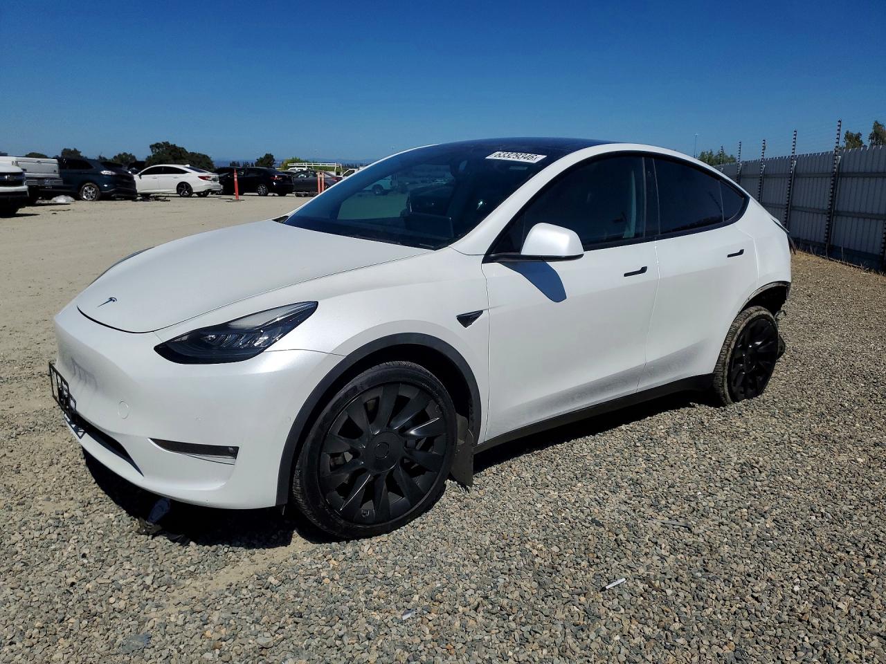 2021 TESLA MODEL Y