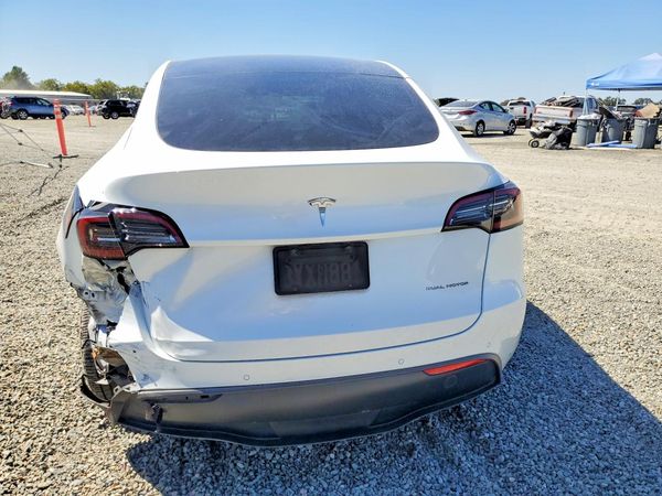 2021 TESLA MODEL Y