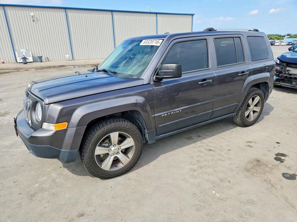 2016 JEEP PATRIOT LATITUDE FWD