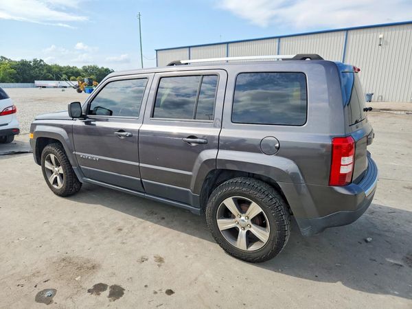 2016 JEEP PATRIOT LATITUDE FWD