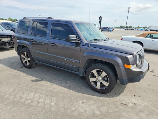 2016 JEEP PATRIOT LATITUDE FWD