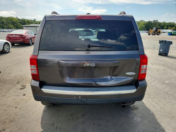 2016 JEEP PATRIOT LATITUDE FWD