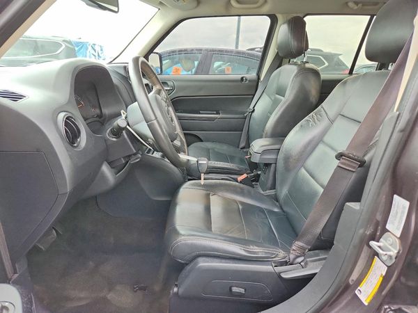 2016 JEEP PATRIOT LATITUDE FWD