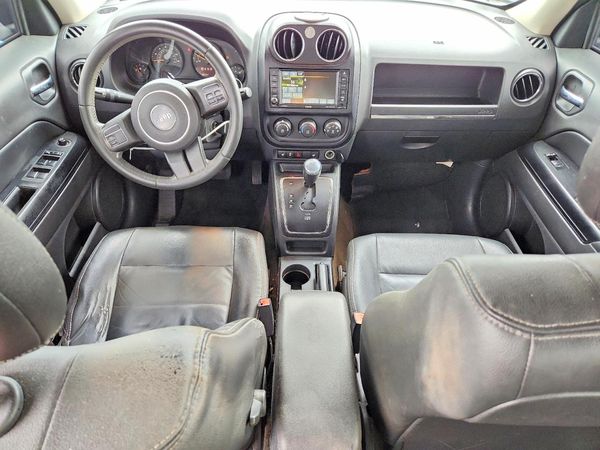 2016 JEEP PATRIOT LATITUDE FWD