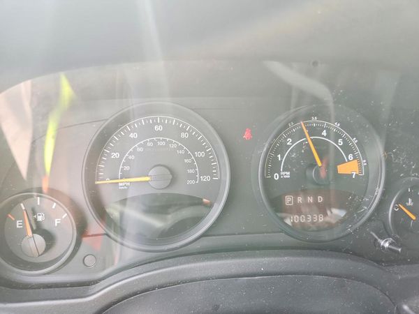 2016 JEEP PATRIOT LATITUDE FWD