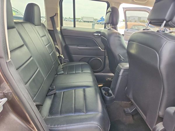 2016 JEEP PATRIOT LATITUDE FWD