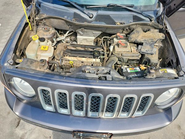 2016 JEEP PATRIOT LATITUDE FWD
