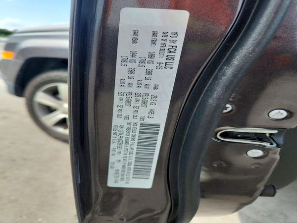 2016 JEEP PATRIOT LATITUDE FWD