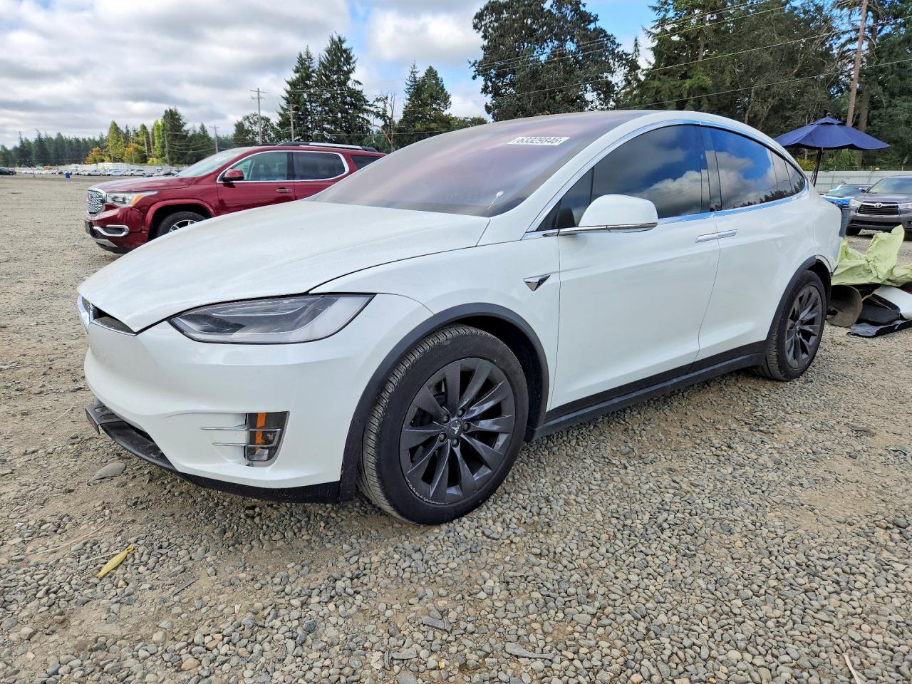 2019 TESLA MODEL X