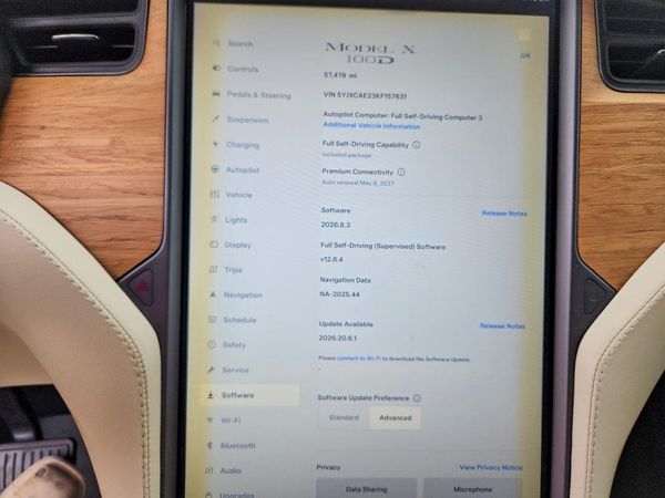 2019 TESLA MODEL X