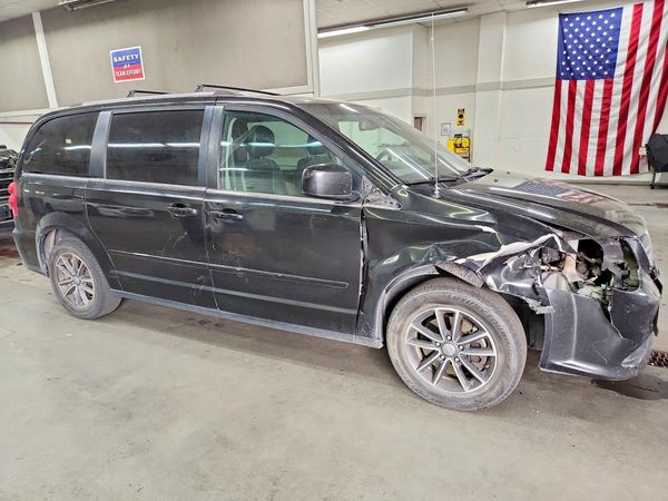 2017 DODGE GRAND CARAVAN SXT