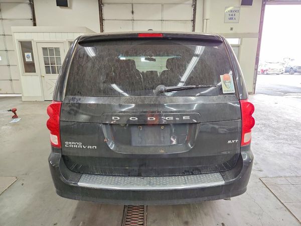 2017 DODGE GRAND CARAVAN SXT