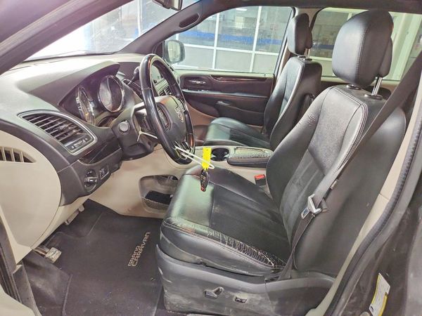 2017 DODGE GRAND CARAVAN SXT