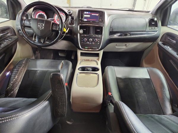 2017 DODGE GRAND CARAVAN SXT