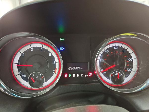2017 DODGE GRAND CARAVAN SXT