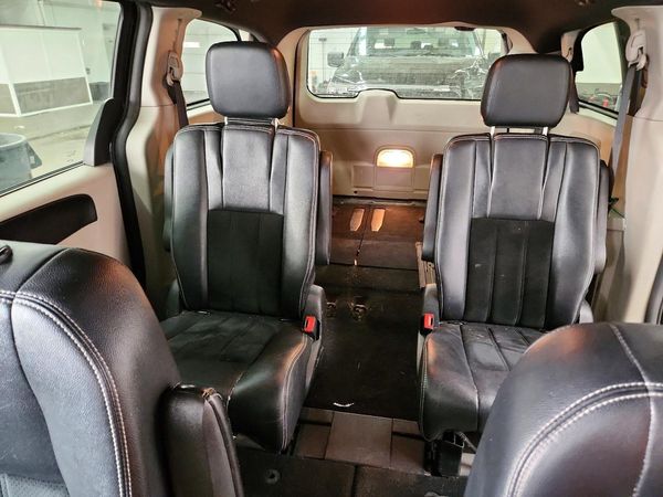 2017 DODGE GRAND CARAVAN SXT