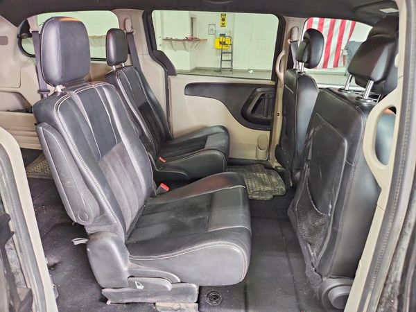 2017 DODGE GRAND CARAVAN SXT