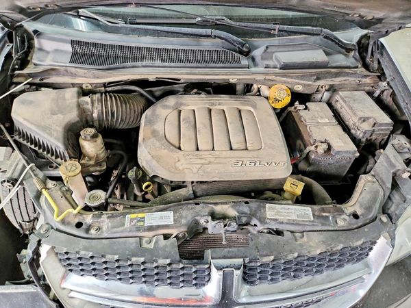 2017 DODGE GRAND CARAVAN SXT