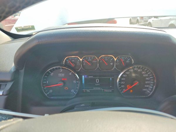 2015 CHEVROLET TAHOE LT