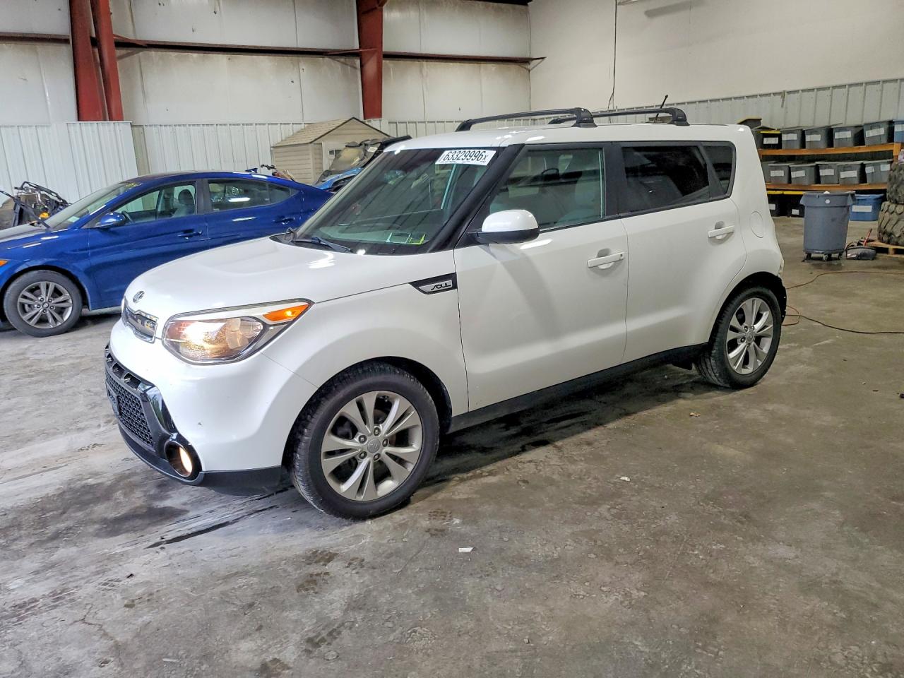 2016 KIA SOUL Exclaim