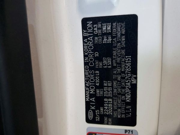 2016 KIA SOUL Exclaim
