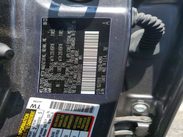 2023 TOYOTA HIGHLANDER