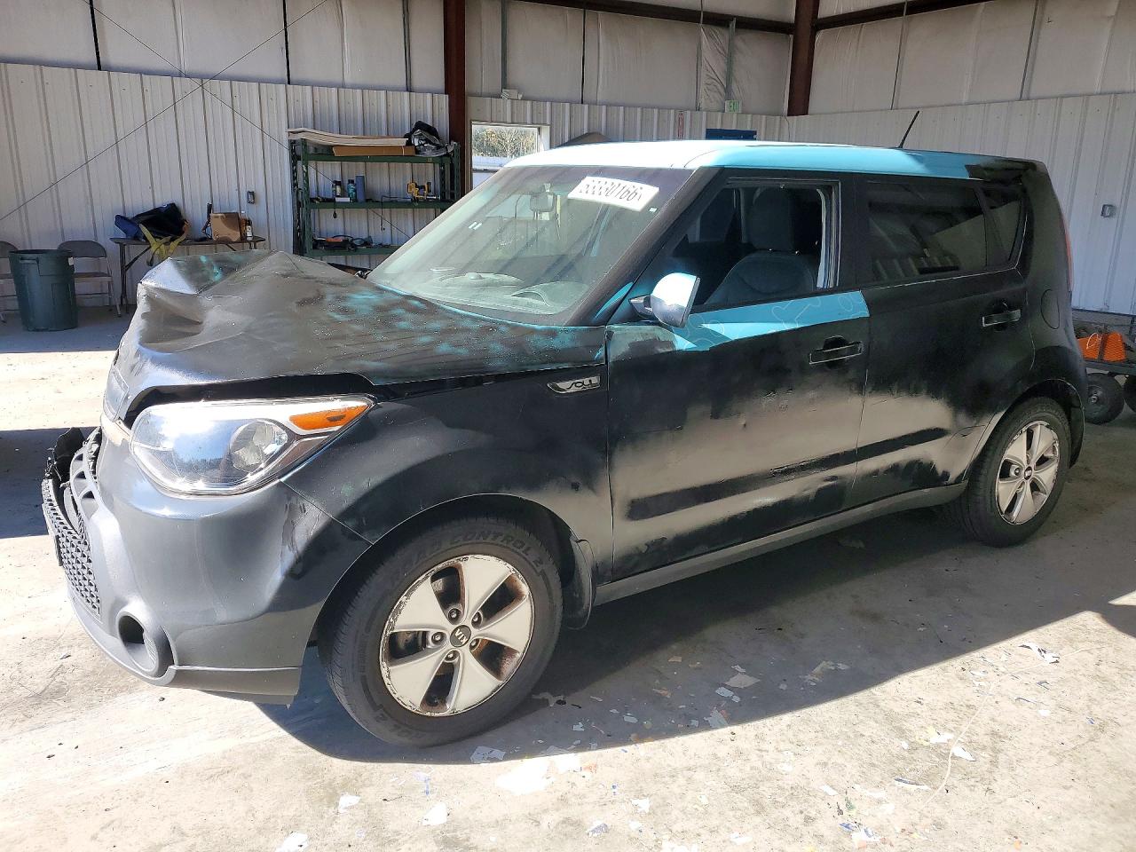 2015 KIA SOUL GL(Middle-low grade) — Front 3/4
