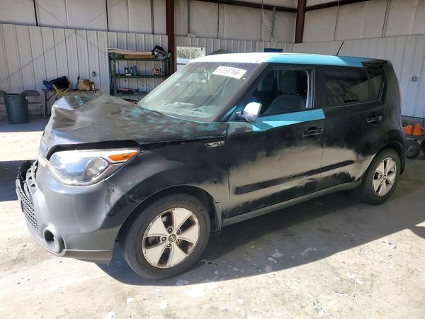 2015 KIA SOUL GL(Middle-low grade) — Front 3/4