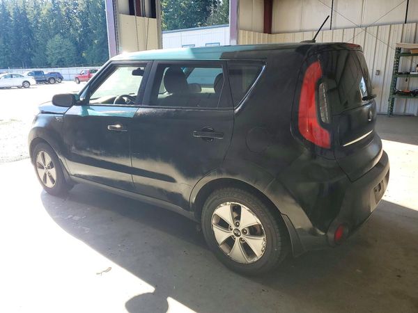 2015 KIA SOUL GL(Middle-low grade) — DSRA