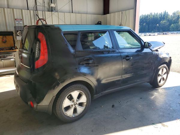 2015 KIA SOUL GL(Middle-low grade) — PSRA