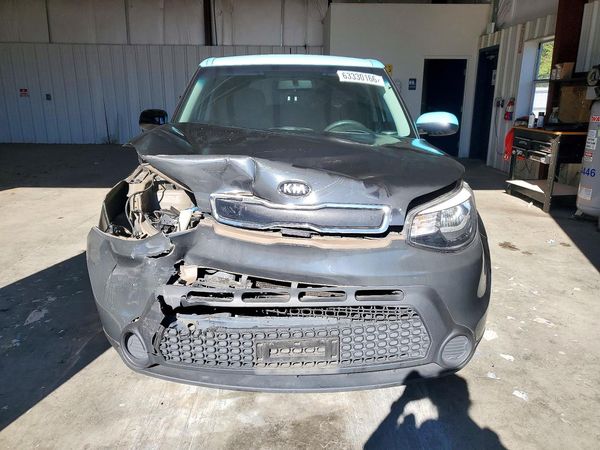 2015 KIA SOUL GL(Middle-low grade) — DIRF