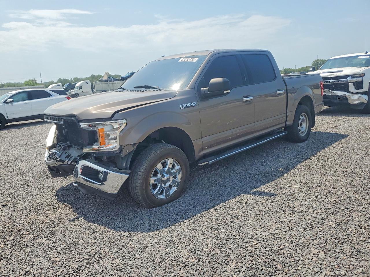 2018 FORD F150