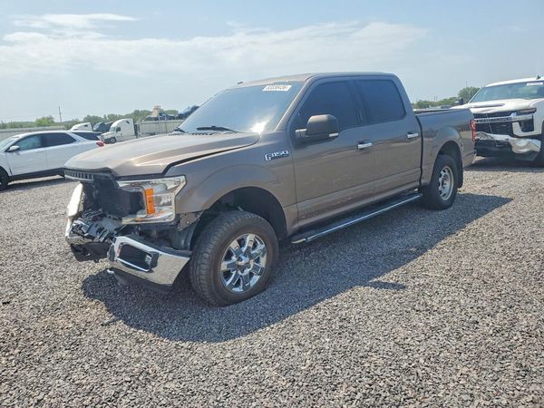 2018 FORD F150