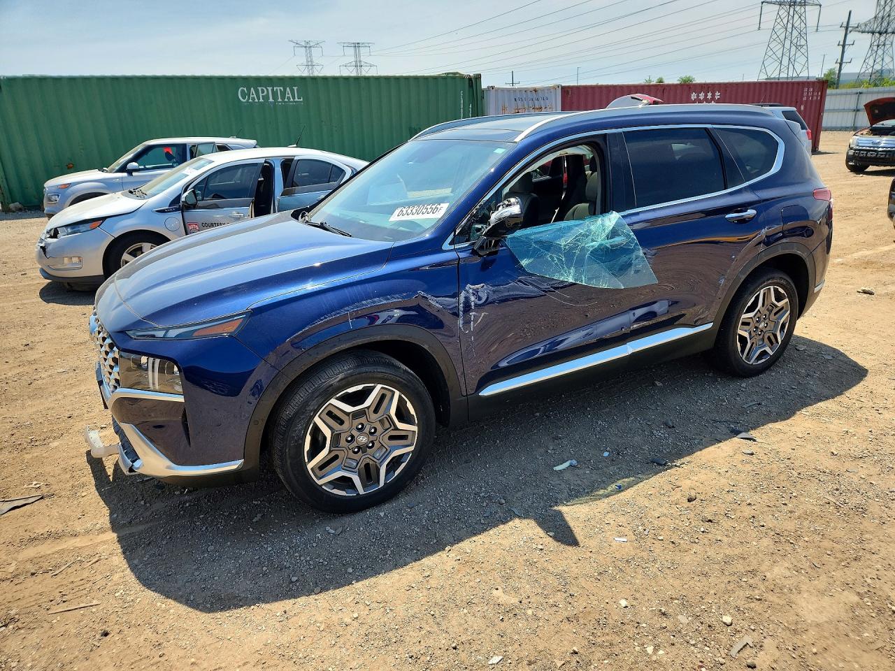 2021 HYUNDAI SANTA FE Limited