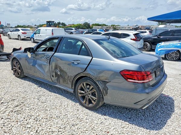 2016 MERCEDES-BENZ E